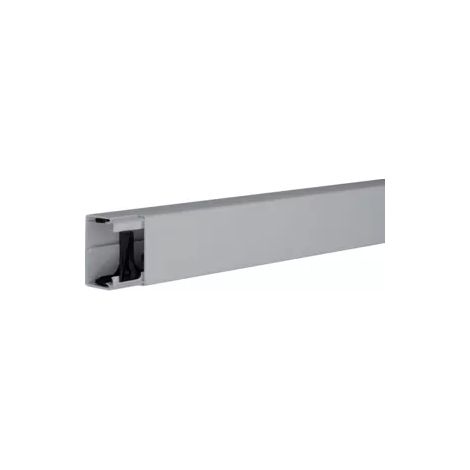HAGER LF4006007030 KABELKANAL TECHNISCHER MANTEL FÜR ELEKTRISCHE INSTALLATIONEN (LXLXH) 2000 X 57 X 40 MM 1 STK. GRAU R