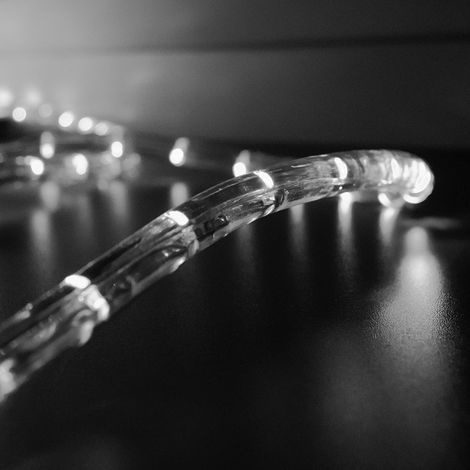 LED Lichterschlauch IP44 Weiß Dekoration Licht Lighttube LIGHT TUBE (1/4)