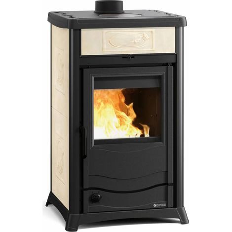 TERMOSTUFA LEGNA 11.1 KW ROSSELLA PLUS EVO DSA 4.0 PANNA