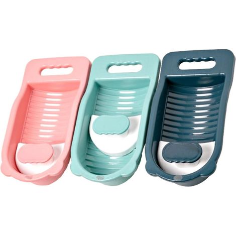 planches à laver antidérapantes et épaisses pour sous-vêtements, outils de lavage et de nettoyage du linge, accessoires de salle de bain (1/5)