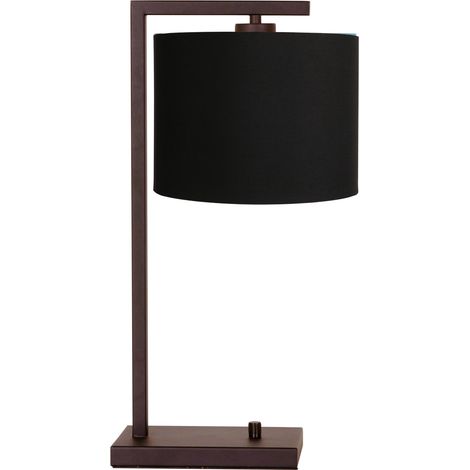 Steinhauer - lampada da tavolo - Stang - marrone - metallo