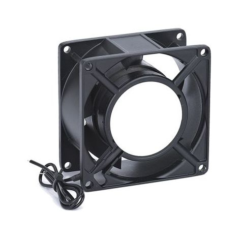 Ventilateur axial RS PRO 230 V c.a., 0.55m³/min., 80 x 80 x 25mm, 13.5W ( Prix pour 1 )