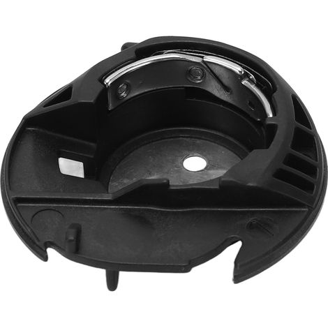 Boîtier de canette 3,5 x 3,8 x 1,3 cm / 1,4 x 1,5 x 0,5 pouce, matériau acier inoxydable/plastique, boîtier de canette brodé noir, convient aux modèles 7363/8768.