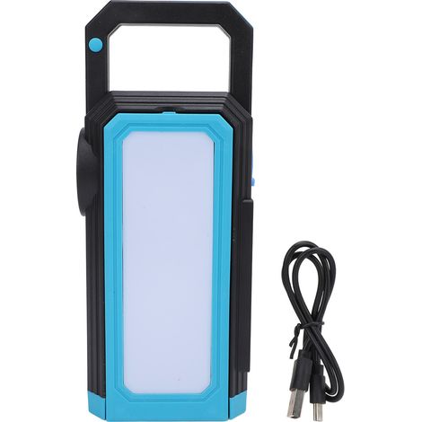 Lanterne Camping Solaire Pliable Toivize 1500mAh LED Puissante Double Face avec Crochet Recharge USB-C Idéale Randonnée (1/5)