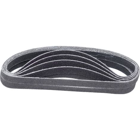 Hazet 9033-480/10 Schleifband Körnung (num) 80 (L x B) 330 mm x 10 mm 10 St. (1/2)