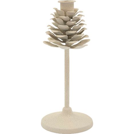 Portacandele Dune Pigna, Ø9,5x22,5 cm (1/5)