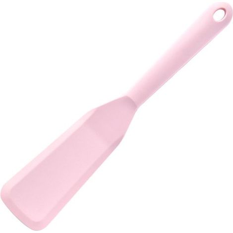 Espátulas de silicona (juego de 2)，Espátulas de silicona antiadherentes y resistentes al calor，ideales para freír pescado，Sin BPA (verde oscuro) (1/5)