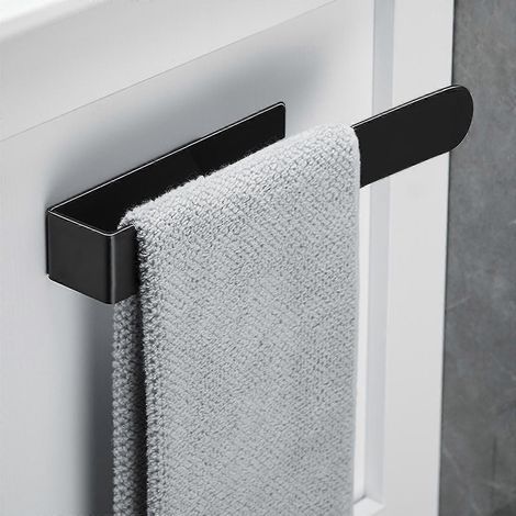 Porte-éponge pour évier, porte-éponge autocollant, rangement pour évier, porte-torchon, porte-éponge en acier inoxydable (1/2)