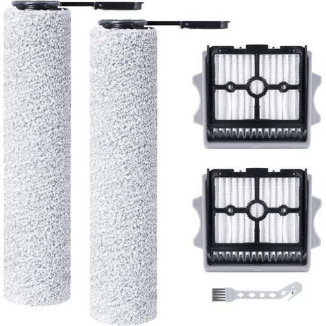 Rouleau de brosse de rechange et Filtre HEPA pour Tineco Floor One Stretch S6/Switch S6 Stretch/Switch S7 Stretch/S7 Stretch Steam/i6 Stretch/i5 Stretch Aspirateur Eau et Poussière Laveur de Sols (1/3)
