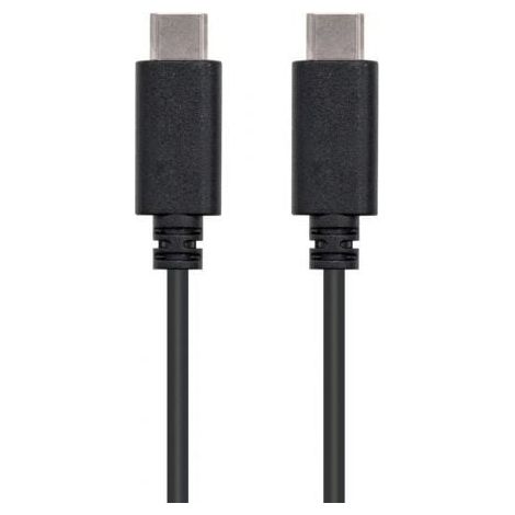 Kabel usb 2.0 3a, Typ c usb-c/m-usb-c/m 1m schwarz