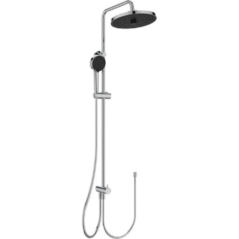 colonne de douche avec inverseur, kit complet de douche, chromé (1/5)