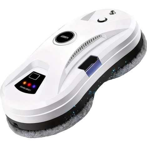 Robot de nettoyage, fonctionnement automatique, télécommande, Modèle blanc W14S, Oui-a (1/2)