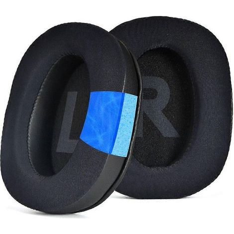 1 paire de coussinets d'oreille en gel rafraîchissant pour casque (poly) Rig 600 (1/4)