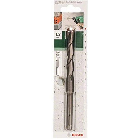 Foret SDS-Plus pour Marteau perforateur 160 mm Diamètre 13 mm (1/4)