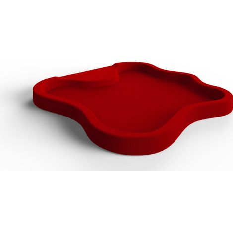 Piatto Doccia da Esterno Giardino in Polietilene HD Arkema Lake Ruby (1/5)