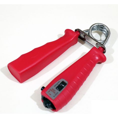 Grip Strengthener - Mechanical Counter - Non-Slip Finger Grooves - For Hand and Finger Strength Training - 1 Piece (1/5)