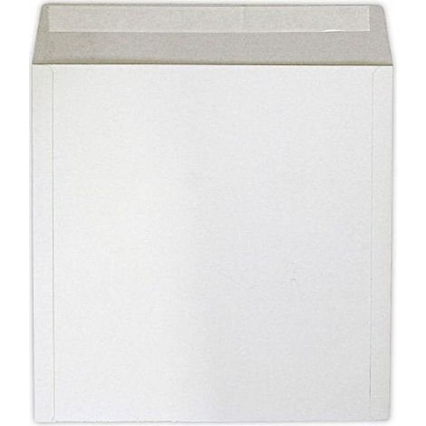 300 x 13" White Board Peel & Seal Record Mailers 340x340mm