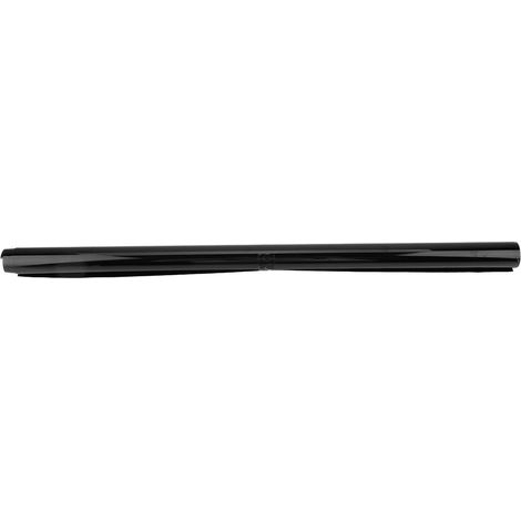 Film teinté anti-usure pour vitres de voiture 50 x 100 cm, isolation thermique et protection solaire (5 %). (1/5)