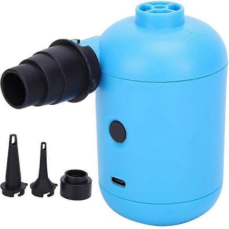 Pompe à air électrique, pompe à air électrique pour jouets gonflables de piscine, pompe à air électrique pour lits et canapés gonflables. (1/5)