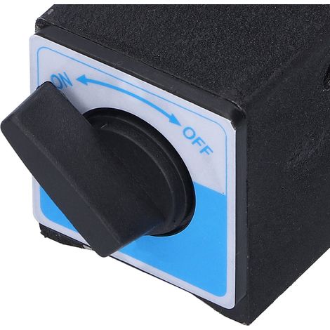 Magnetischer Schaltersockel, magnetischer Uhrenständer, Magnetsockel mit abgeschnittenem Draht CZ-6A (1/5)