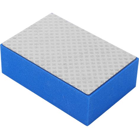 Tampone abrasivo diamantato Marhynchus, spugna resistente all'usura per una facile lucidatura di pietra, vetro e ceramica, portatile e durevole per uso domestico o professionale. (1/5)
