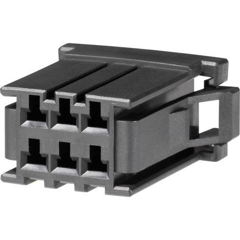 TE Connectivity Boîtier femelle pour câble série DYNAMIC 3000 Series Nbr total de pôles 12 178289-6