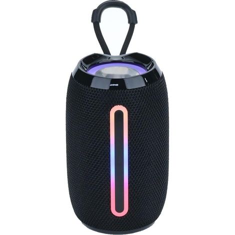 Coluna Bluetooth Greenlyca GL69800 (lumière RGB - Hi-Fi - Noir) (1/4)