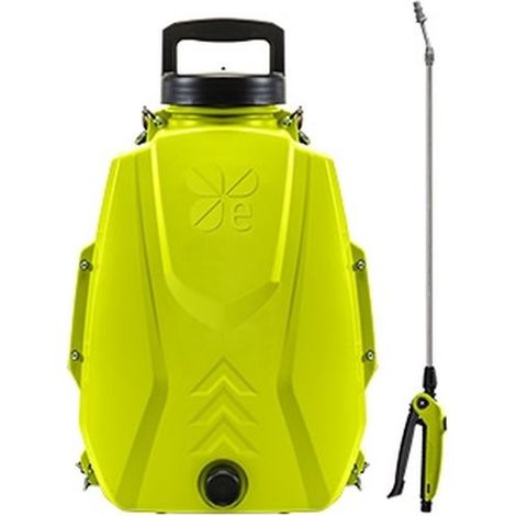 EPOCA Pompa a spalla batteria nebulizzatore 12lt per disinfestazione irrorazione