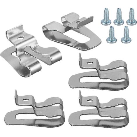 Lot de 5 clips de ceinture en acier inoxydable pour visseuse à percussion Makita (neufs) (1/2)