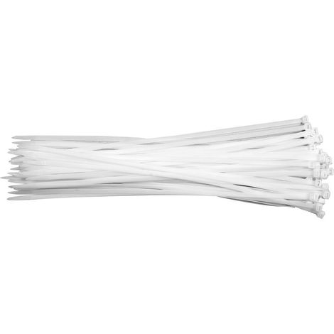Kunststoff-Stirnbänder 550 x 9,0 mm, 50 Stück, weiß, YT-70637, Yato (1/2)