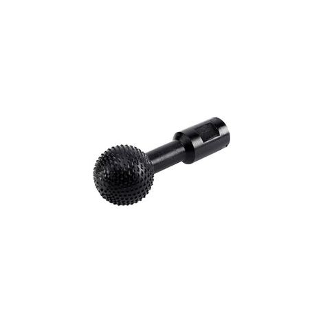 Lime rotative sphérique en acier, fraise pour meuleuse d'angle, outil à main –