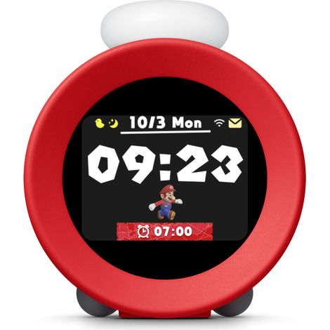 Nintendo 10013963 Digitaler Wecker Rot (1/4)