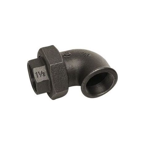 Winkel-Verschraub. TG, kon.d. I.I. 3/4 Nr.96, schwarz, ohne Dichtung - 80671018 von Buderus