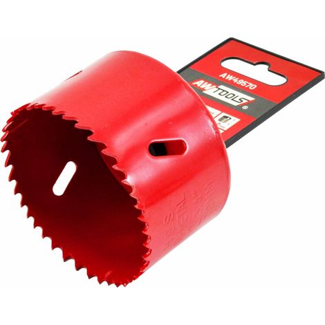 Awtools mèche bimétallique 65mm