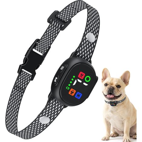 PcEoTllar Anti-Barking Collar – 3 Modes (Sound, Vibration, Sound+Vibration) (1/5)