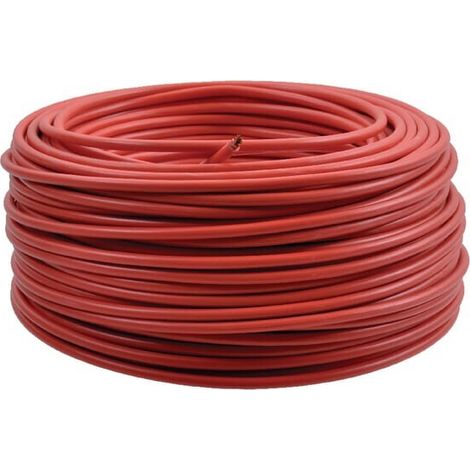 Cable el茅ctrico 1 x 4,0 mm虏 rojo UNIVERSAL KA1404 (1/2)