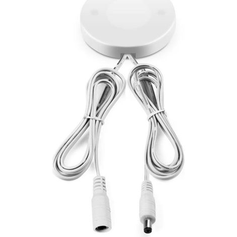 12V/24V Einbau-Bewegungsmelder-LED-Schalter-Lichtsensor-LED-Streifenschalter-Schrank-Bücherregal-Einbau-Controller-DC-Anschluss