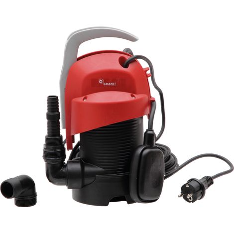 Pompa sommergibile per acqua pulita e sporca, portata 8400 l/h