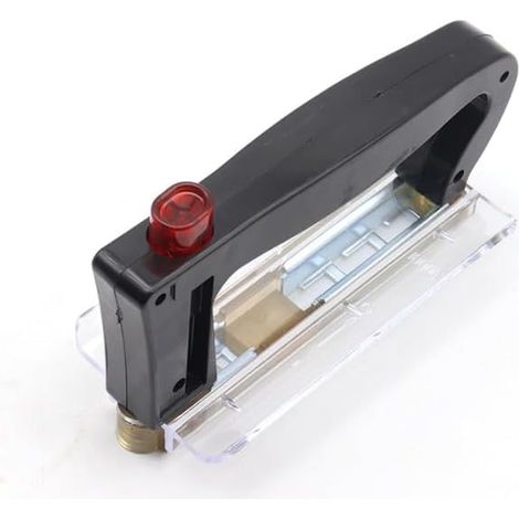 Poignée à clipser pour fusibles NH de NH000 à NH4, gant de sécurité NH, poignée de sécurité, gant NH, fusible à lames, extracteur de fil de fusible (1/5)