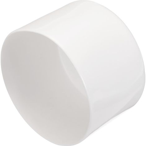 2Pcs Embouts en Caoutchouc de 80 mm de Diamètre pour Tubes Ronds en Vinyle, Couvercle de Boulon, Protecteurs de Filetage de Vis, Blancs (1/5)