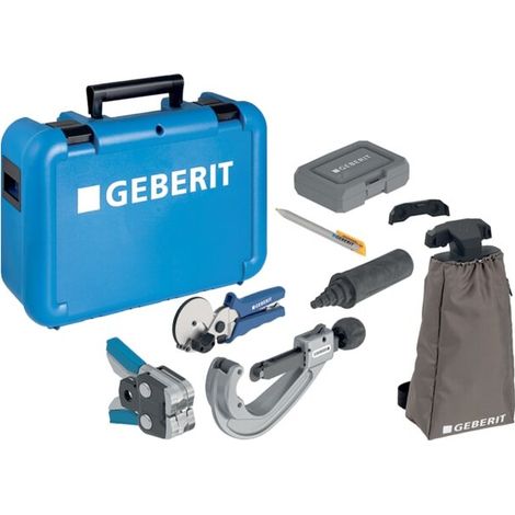 Valise FlowFit Geberit 655078001 équipée (1/4)