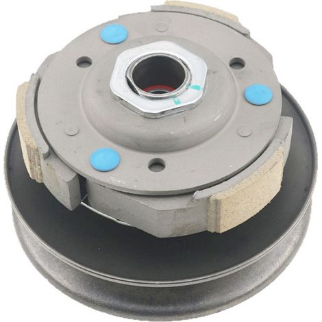 Applicable à l'ensemble d'embrayage de la roue motrice arrière des scooters et motos Homa et Kymco GY6-125/150. (1/5)
