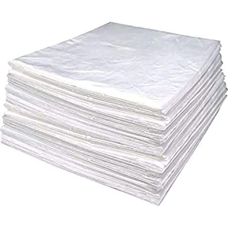 50 Pièces Film D'enveloppement Corporel en Plastique pour Couverture De Sauna, Sac De Sauna Durable Et Sûr avec Ouvertures Latérales, pour Couverture (1/5)