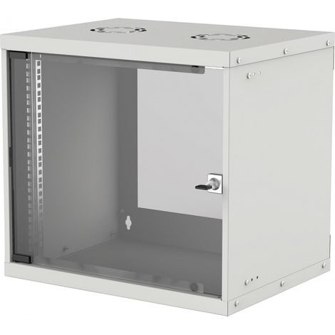 Intellinet 714815 Armoire Rack Murale Gris 9U