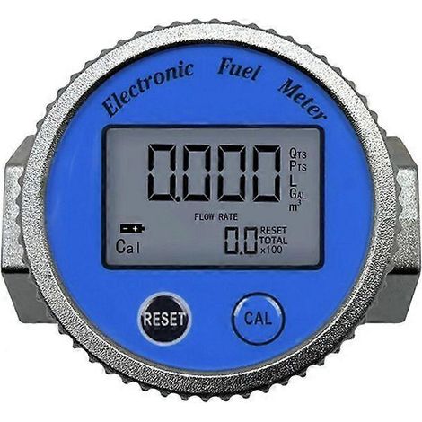 Débitmètre électronique à turbine haute précision DN20MM (1/5)