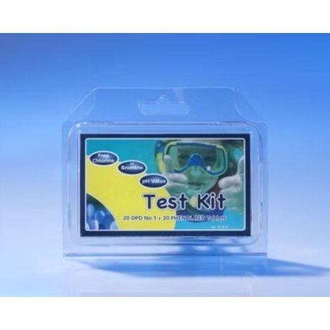 Reagenztabletten DPD TOTAL für Pooltester Scuba II