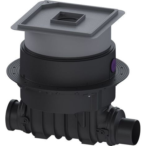 KESSEL 24125X Rückstaupumpanlage Pumpfix F (1/2)