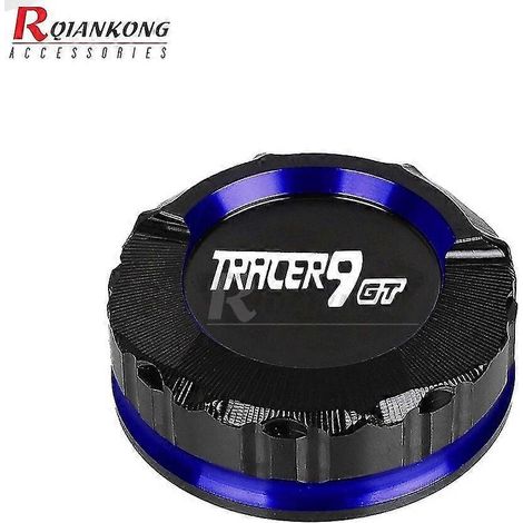 Für Yamaha Tracer 9 GT 2022 2023 2024 Tracer 900/GT 2019 2020 2022 Motorrad Hinterradbremszylinder-Bremsflüssigkeitsbehälter-Abdeckungen --TRACER9GT Logo9