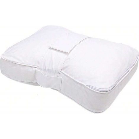 Oreiller pour une jambe, oreiller pour les genoux pour dormir sur le côté, oreiller repose-pieds, matelas en mousse à mémoire de forme (1 unité) (1/5)