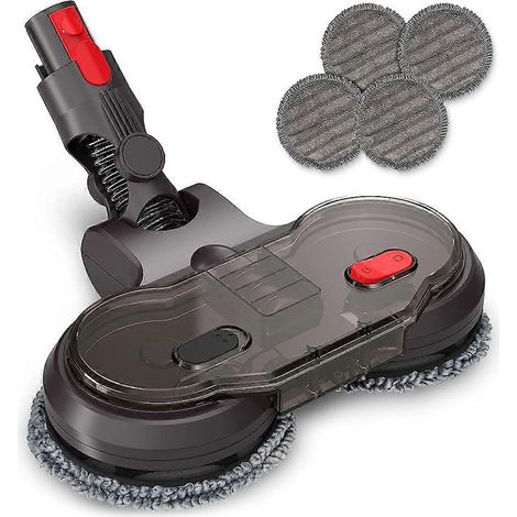 Électrique sec humide Mopping tête pour V15 V8 V7 V10 V11 aspirateur, avec Removable réservoir d’eau, 6 serpillières (1/5)